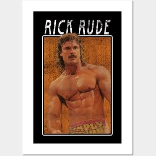 Vintage Wwe Rick Rude Posters and Art